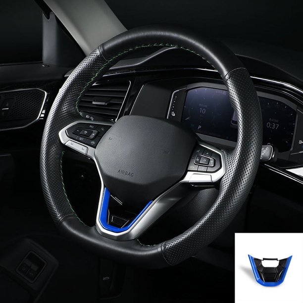 Adorno De Cristales Para Volante, Decoración Brillante Universal Para Autos, Fácil Instalación Sin Herramientas, Accesorio De Personalización
