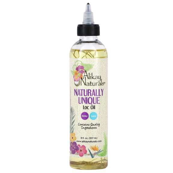 Alikay Naturals Nat Unique Loc Oil, 8 Ounce