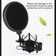 thumbnail image 4 of Professional Condenser Microphone Shock Mount and Pop Filter Kit, 4 of 4