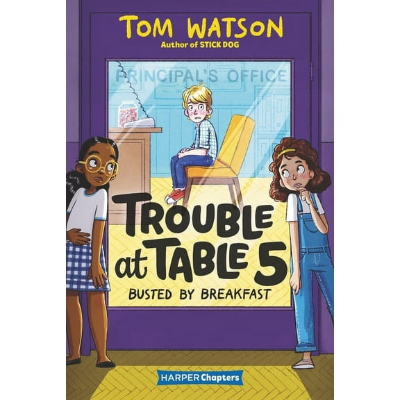 Trouble at Table 5 Trouble at Table 5: Busted by Breakfast, Book 2, (Paperback)