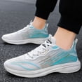 thumbnail image 6 of CHICVOMEY Men's Sneakers Breathable Mesh Walking Shoes Lightweight Fashion Sneakers with Shock-Absorbing & Non-Slip Sole for Casual Work Travel Sneakers, 6 of 8