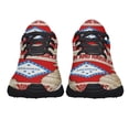 thumbnail image 5 of Born And Raised In Arkansas Shoes Women's Fashion Sneakers Tennis Running Shoes for Men Women Black Size 9, 5 of 7