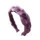 thumbnail image 1 of Minnieouse Aro de pelo duradero de tela, accesorios elegantes y portátiles para niñas, accesorios para el cabello, diadema Ropa, zapatos y accesorios Miscelánea púrpura, 1 of 6