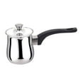thumbnail image 1 of veasfak Cafetière Cafetière Petite Casserole Universelle Tasse à Café en Acier Inoxydable pour 1080 ml, 1 of 9