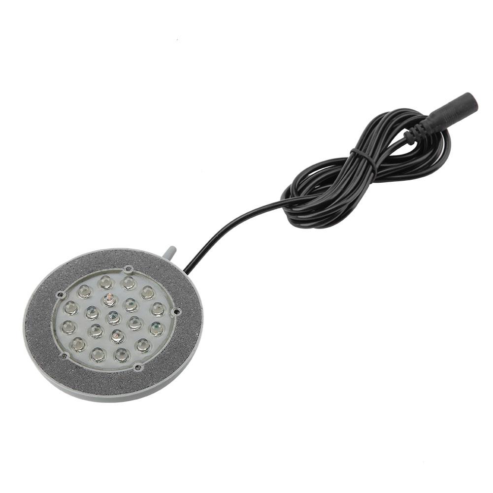 Garosa Colorful Fish Tank Lamp Heat-resistant Thickened Fish Tank LED Light Remote Control Waterproof Aquarium D/écor MF-21U