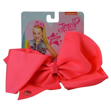 JoJo Siwa Hair Bow, Pink Unicorn - Walmart.com