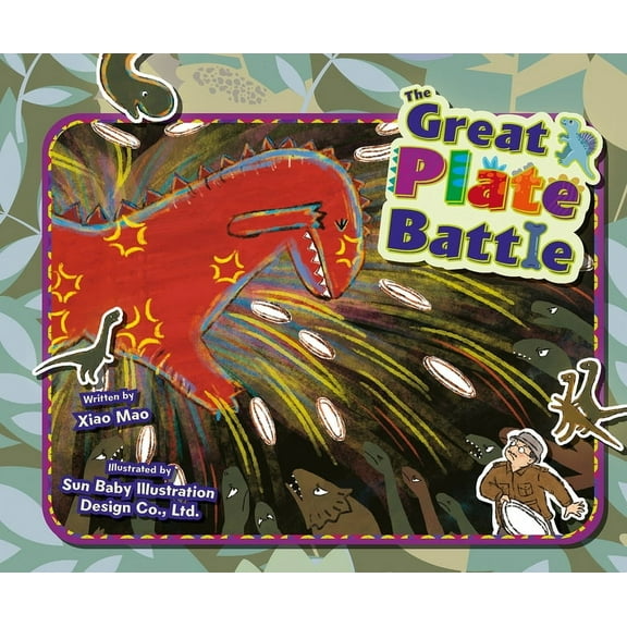 The Great Plate Battle, (Hardcover)