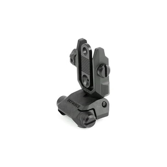 DEFIANCE REAR FLIP SIGHT POLY