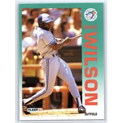 1992 Fleer Mookie Wilson #347 Toronto Blue Jays Baseball Card
