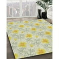 thumbnail image 2 of Ahgly Company Indoor Square Patterned Copper Green Novelty Area Rugs, 5' Square, 2 of 6