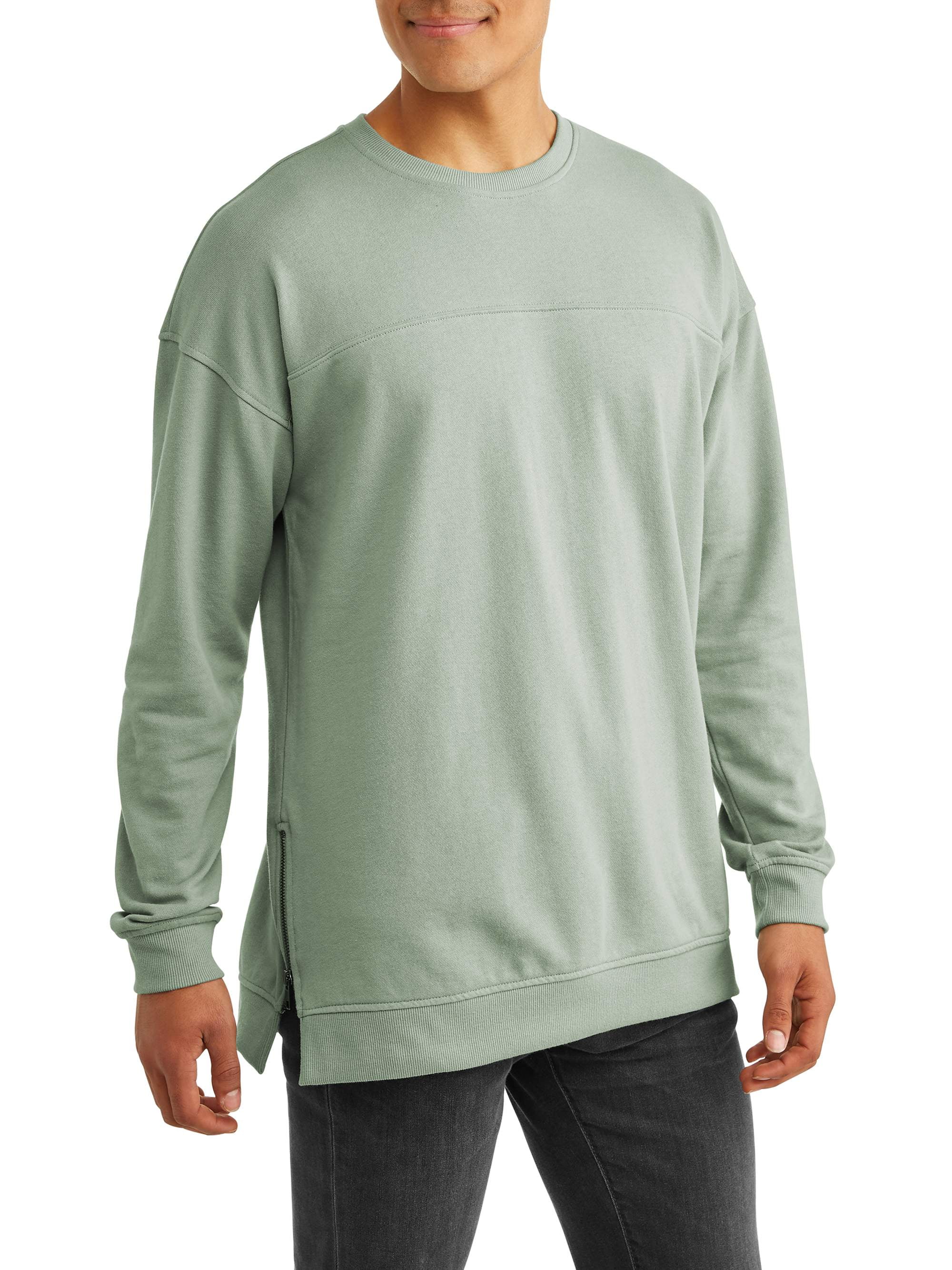 french terry cloth sweatshirt