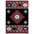thumbnail image 4 of United Weavers Drachma Volos Southwestern Geometric Area Rug, Red, 5'3" x 7'6", 4 of 5