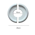 thumbnail image 2 of XIBUFE 2026 New Decorative Ceiling Light Medallion Ceiling Medallions for Light Fixtures Ceiling Light Accessory Ceiling Light Medallion Decorative Vintage Ceiling Light Medallion, 2 of 7