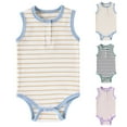 thumbnail image 4 of Ccpelsie Infant Baby Boy Girl Summer Romper Jumpsuit Short Sleeve One Piece Outfit Summer Clothes(Green,3-6 Months), 4 of 6