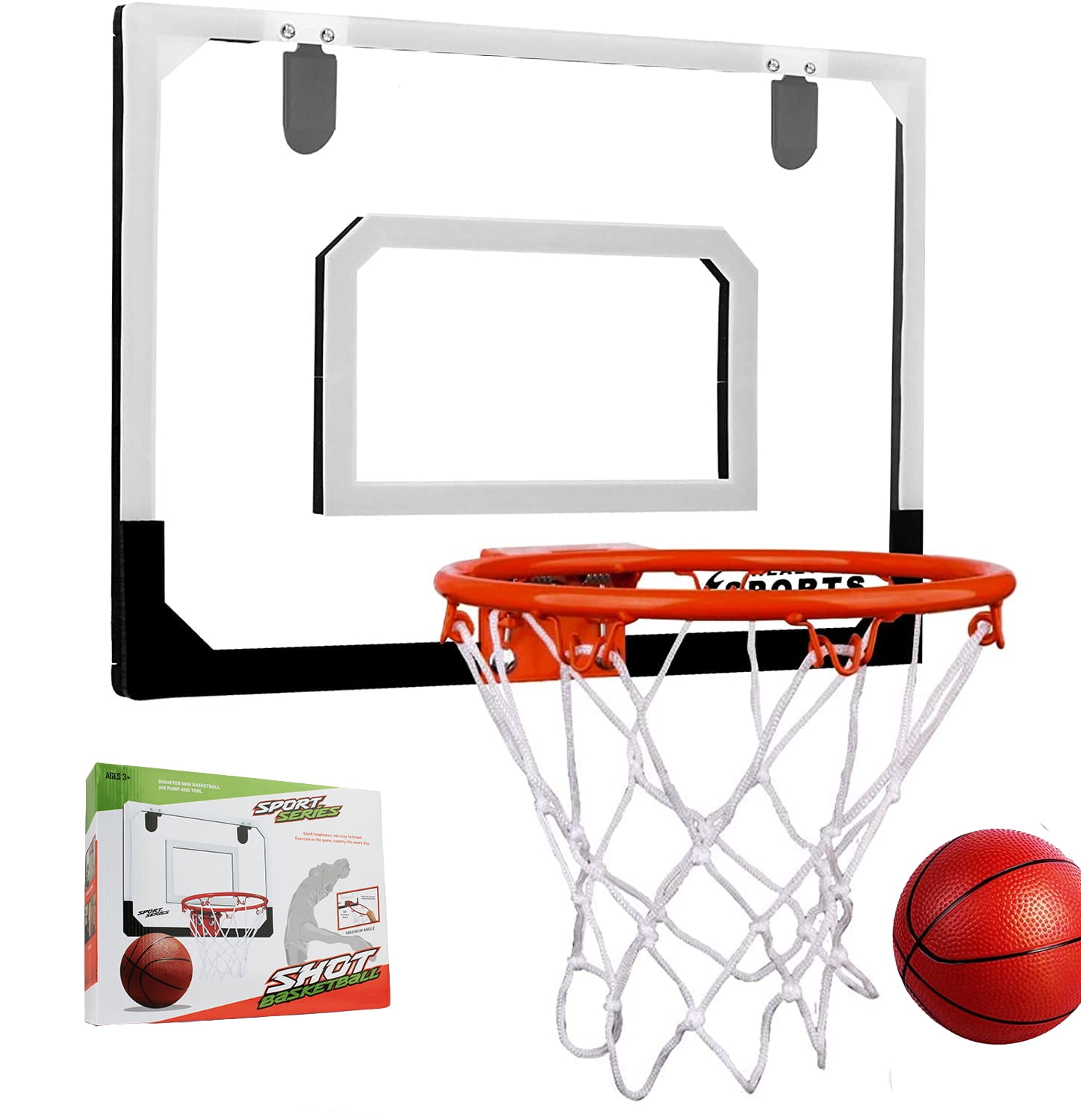New Novelty Adult Kids Baby Mini Basketball Hoops Shooting Game Hands Toy  UKYQ 