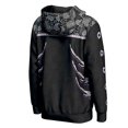thumbnail image 3 of Youth ProSphere Black Dominik Mysterio Entrance Full-Zip Jacket, 3 of 3