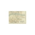 thumbnail image 2 of Historic Map - Frankfurt Germany - Baedeker 1914 - Vintage Wall Art, 2 of 4