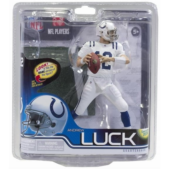 McFarlane NFL Series 30 Figure Andrew Luck Collector Level Variant