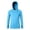Blue, variant on Boys Hooded Rash Guard with Thumb Hole Long Sleeve, UPF 50 UV Sun Protection Swim Shirt, Fishing Water Hoodie for Girls Kids Youth Unisex 5-13Y