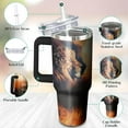 thumbnail image 3 of 40 Oz Borther Tumbler with Handle and Straw, To My Brother Coffee Cups Gifts Fathers Day, Stainless Steel Brothers Cups Birthday Gift Ideas for Adult Brothers, 3 of 6