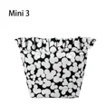 thumbnail image 1 of New Composite Twill Cloth Waterproof Frill Pleat Inner Lining Insert Zipper Pocket for Classic Mini Obag Pocket for O Bag mini 3, 1 of 6
