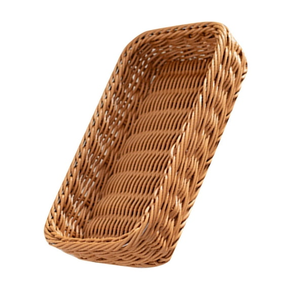 Cutlery Storage Basket Serving Utensils Storage Baskets Dinnerware Household Bread Basket Kitchen Accessory