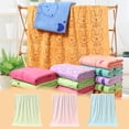 thumbnail image 6 of Guanhe Towels Cotton Washcloths for Showering, Highly Absorbent and Soft Towels Face Towel for Adults(Christmas Clearance Gifts,55.2''x27.6''), 6 of 6