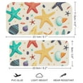 thumbnail image 5 of POBUDS Switch Skin | Sticker Wrap Vinyl Decal | Set Compatible with Nintendo Switch ( Switch Standard, Colorful Starfish Shells), 5 of 5