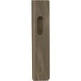 thumbnail image 4 of Ekena Millwork 1 3/4"W x 4"D x 8"H Clarksville Bracket, Walnut (2-Pack), 4 of 4