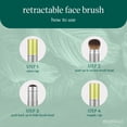 thumbnail image 4 of Brocha para maquillaje Ecotools retractable kabuki 1 pza, 4 of 8