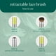 thumbnail image 4 of Brocha para maquillaje Ecotools retractable kabuki 1 pza, 4 of 8