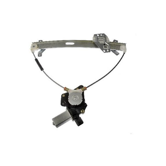 Front Left Window Regulator - Compatible with 2003 - 2007 Honda Accord 2-Door 2004 2005 2006