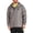 Dark Gray, variant on Men's Reflective Nylon Canvas Rain Jacket, Sizes S-3XL