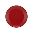 thumbnail image 4 of 10 Strawberry Street Coupe Matte Catering Pack, 12Pc Salad Plate Set, Red, 4 of 5