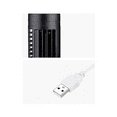 thumbnail image 2 of New USB Tower Fan Bladeless Fan Tower Electric Fan Mini Vertical Air Conditioner, Bladeless Standing Fan Black, 2 of 5