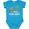 thumbnail image 3 of Inktastic Surfing Future Surfer Bear Boys or Girls Baby Bodysuit, 3 of 5