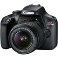 thumbnail image 4 of Canon EOS Rebel T100 DSLR Camera with EF-S 18-55mm Lens and Accessories, 4 of 11