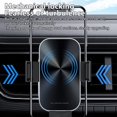 thumbnail image 4 of EIMELI Phone 15W Type-c Wireless Charger Vehicle Portable Auto Clamping Adjustable Fast Charging Bracket Cradle Smartphone Accessory, 4 of 7