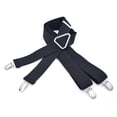 thumbnail image 3 of outdoorline Bretelles Droites Larges Réglables pour Hommes avec Clips, Dos en X, Doubles Épaules, 3 of 6