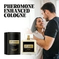 Povozer Love Bombed Pheromone Perfume for Men, Enhanced Scents Pheromone Perfume Cologne