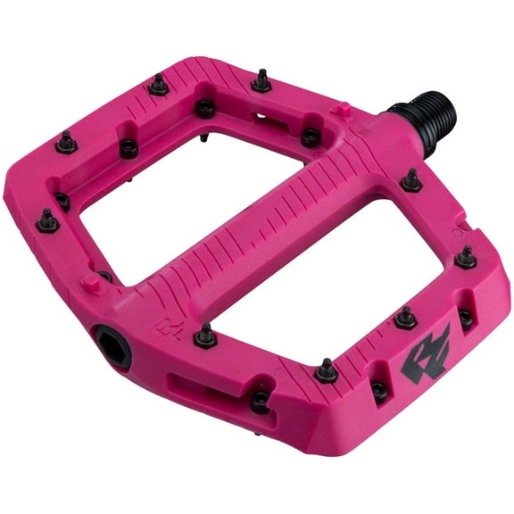 RaceFace Chester Pedals - Platform Composite 9/16" Large Magenta
