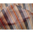 thumbnail image 4 of oneOone Silk Tabby Fabric Bayadere Stripe Print Fabric By Yard 42 Inch Wide, 4 of 4