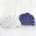 thumbnail image 3 of Luxury Shell Stuffed Pillow Velvet Pillow Sea Shell Household Decoration Bed Sofa Cushion, 3 of 5