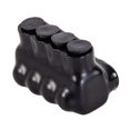 thumbnail image 3 of Polaris IPL4-4B 4-Port Black Multi-Tap Pre-Insulated Connector, 4-14 Gauge, 3 of 8