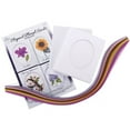 thumbnail image 2 of Quilled Creations Paper Quilling Kit - Elegant Floral Cards, 2 of 3