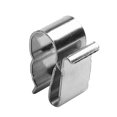 thumbnail image 3 of For 2x6mm Solar Panel Wire Clips Stainless Steel Cable Clamps for PV Wiring Boat, 3 of 8