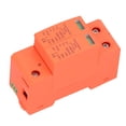 thumbnail image 4 of Dispositivo de protección contra sobretensiones 2p Dispositivo de pararrayos contra sobretensiones 20kA DC1000V Fotovoltaico DC Protector pararrayos con telecomando, 4 of 8