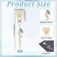 thumbnail image 2 of PLIGREAT - 3 cadenas de abalorios floral para Kindle, flor de caana, lector electrónico de teléfono, eantos de bolso con gaho de corazón, pulseras decorativas para mujer, teléfono, 2 of 5