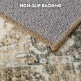 thumbnail image 6 of Ofoor Area Rugs for Living Room 9'x12' Washable Rugs Retro Large Area Rug Modern for Home Decor Foldable Nonslip Bedroom Carpet, 6 of 7