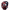 Red/Blue, variant on Franklin Sports 9.5" RTP Series T-Ball Glove, Right Hand Throw